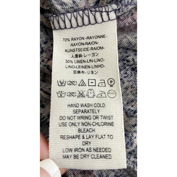 Free People Women’s Annabelle Mock Neck Long Sleeve Tunic Mini Dress Open Back - Picture 11 of 11